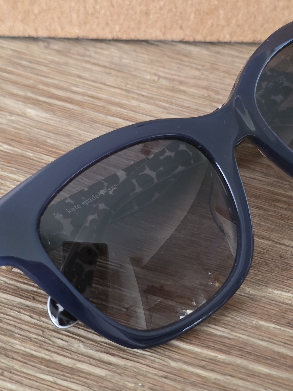 Kate Spade Women's Navy Sunglasses